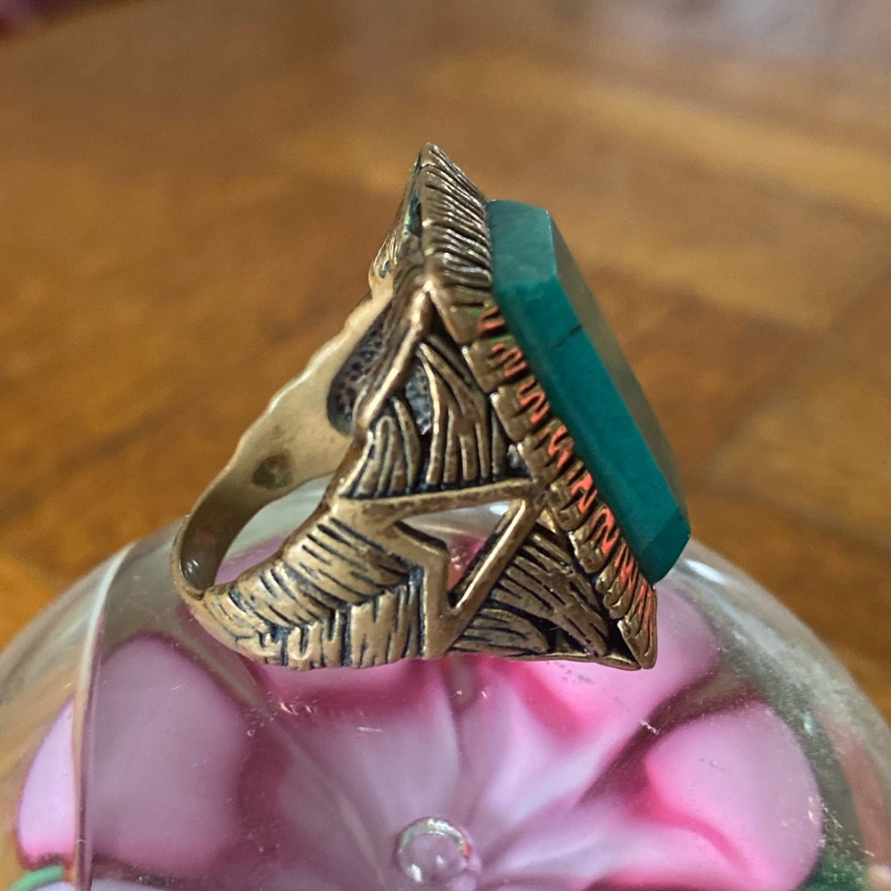 Statement Ring Vintage Barse Studio Thailand Ring… - image 6